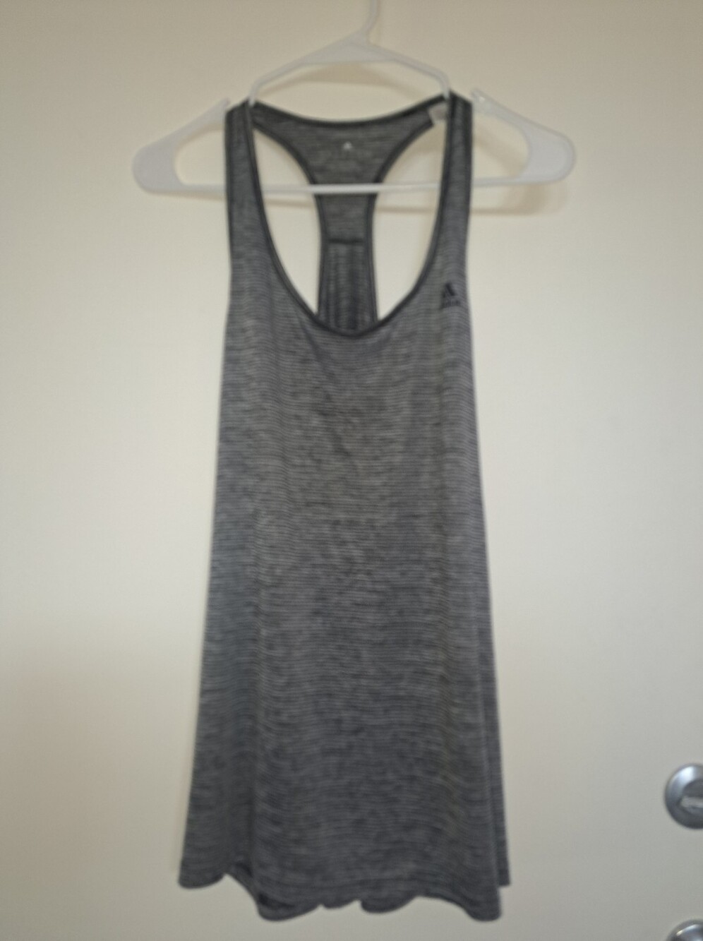 Adidas Women's Performance Racerback Tank Top - Picture 2 of 5